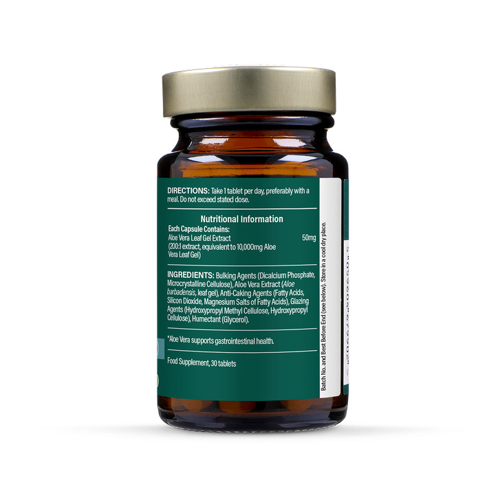 Holland & Barrett High Strength Aloe Vera 10,000mg 30 Tablets